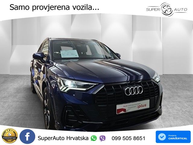 Audi Q3 40 TDI (200 KS) quattro S tronic S line