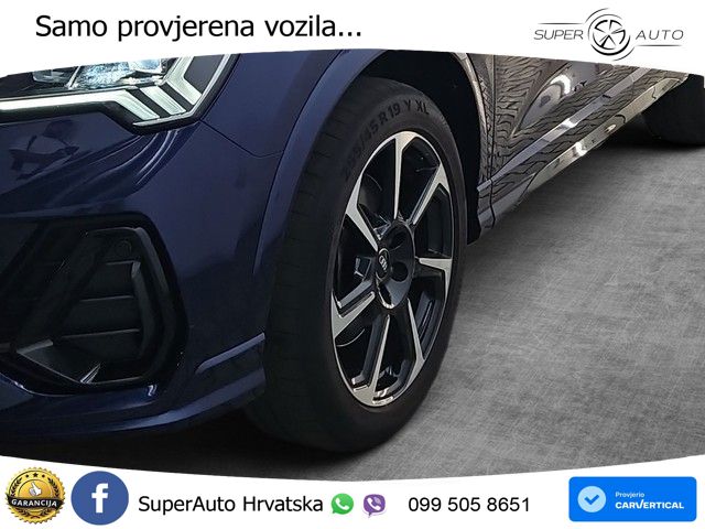 Audi Q3 40 TDI (200 KS) quattro S tronic S line