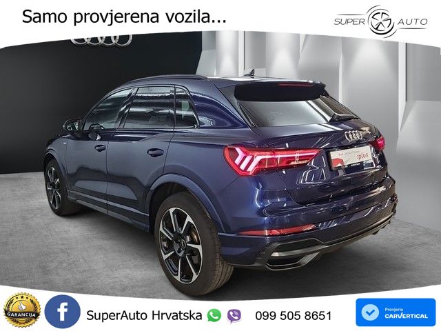 Audi Q3 40 TDI (200 KS) quattro S tronic S line
