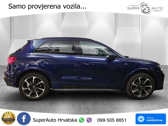 Audi Q3 40 TDI (200 KS) quattro S tronic S line