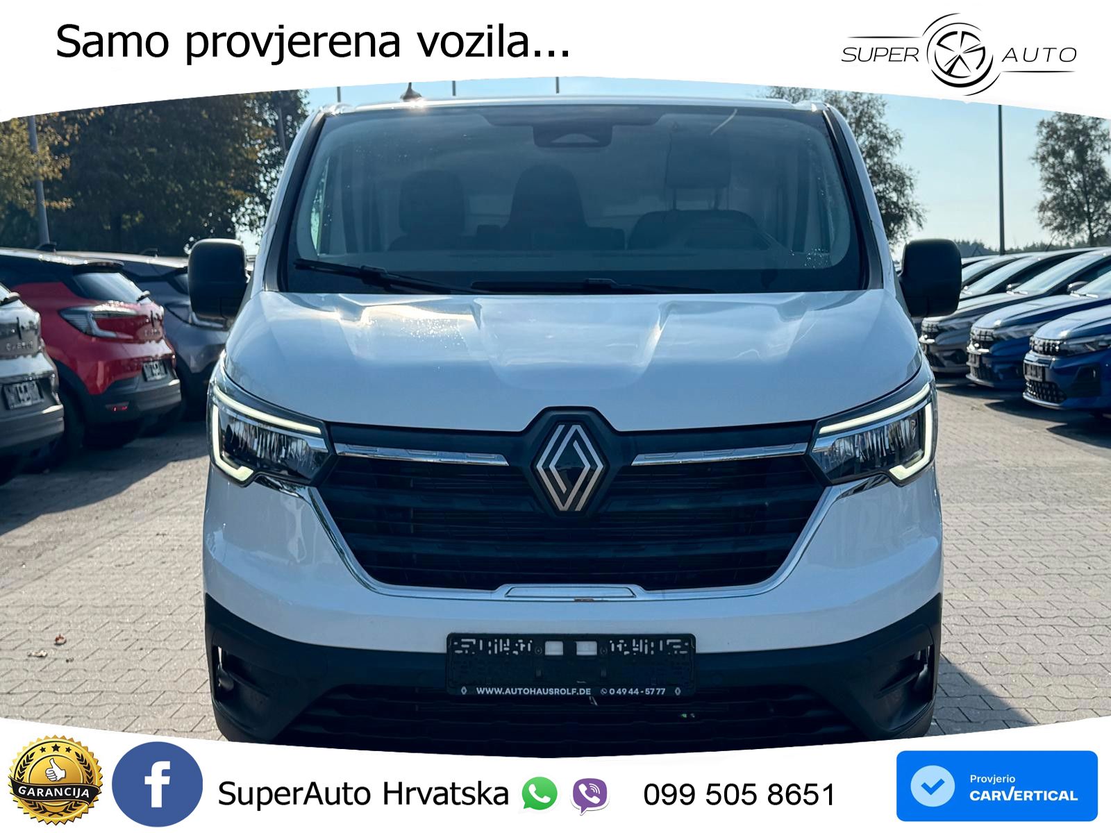 Renault TRAFIC KASTEN Komfort L1H1 2,8t Blue dCi 110 110 KS