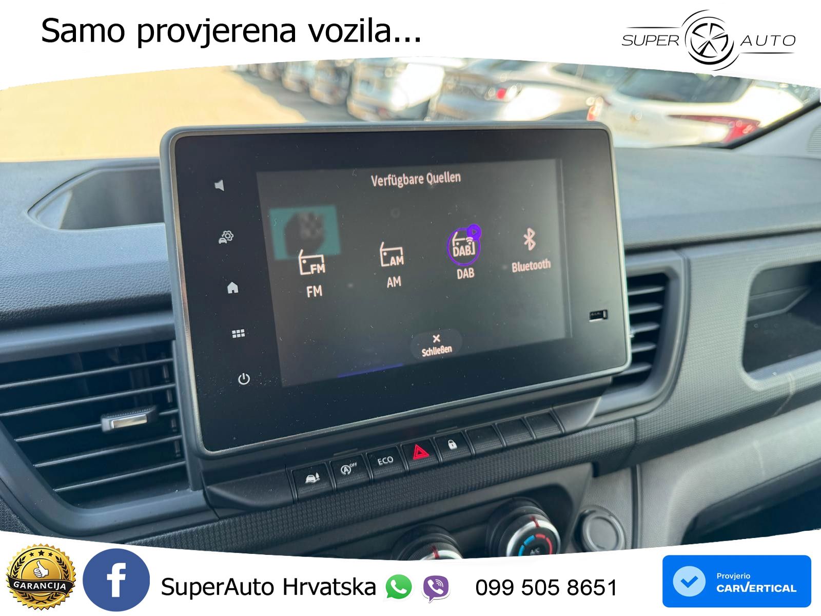 Renault TRAFIC KASTEN Komfort L1H1 2,8t Blue dCi 110 110 KS