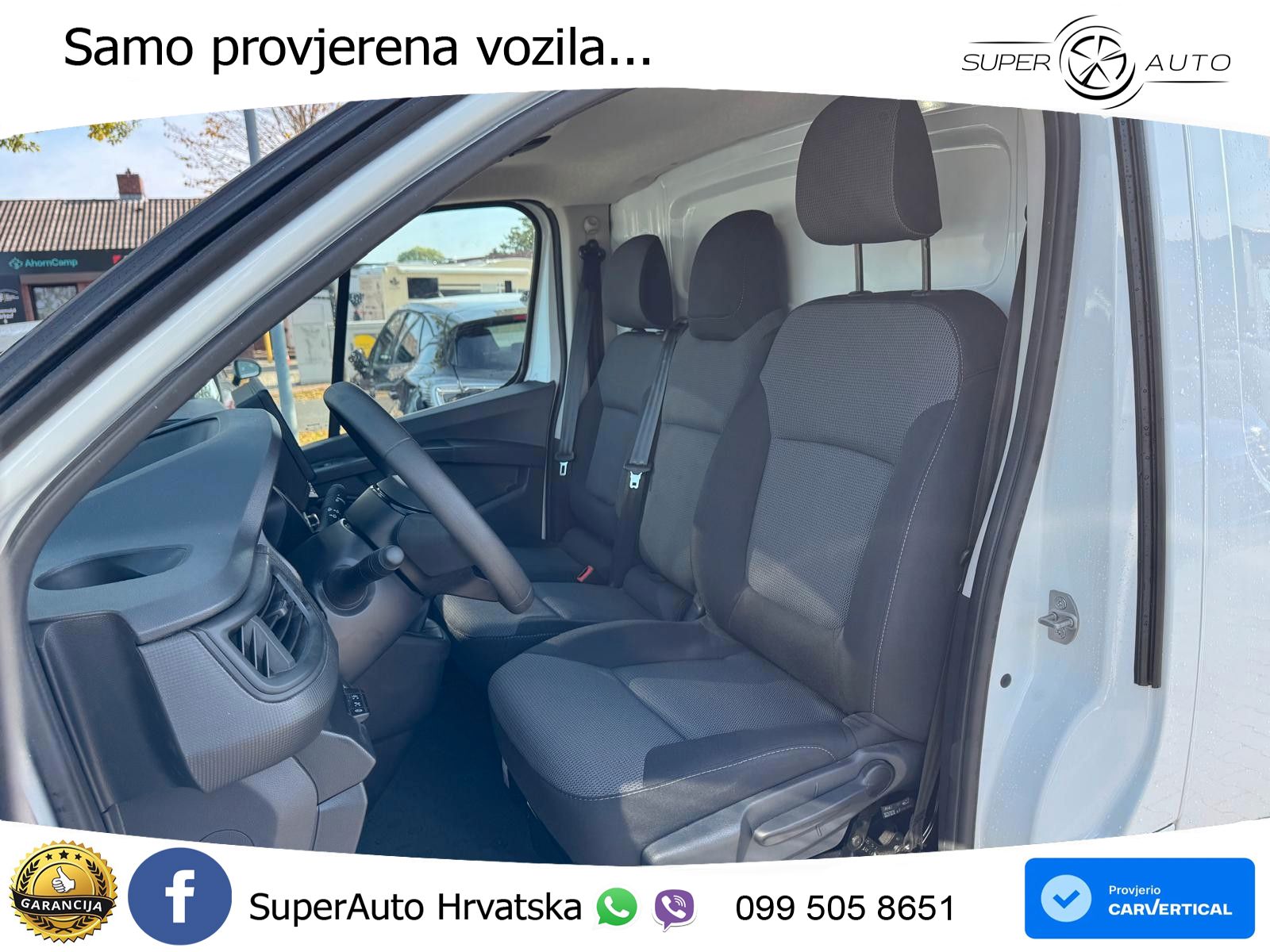 Renault TRAFIC KASTEN Komfort L1H1 2,8t Blue dCi 110 110 KS