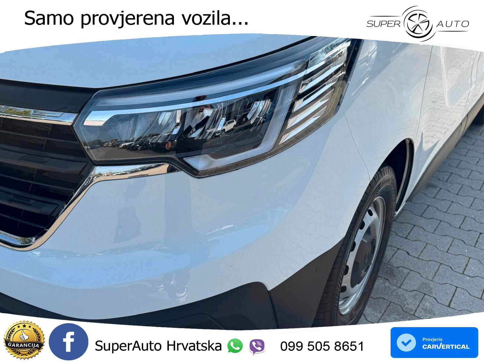 Renault TRAFIC KASTEN Komfort L1H1 2,8t Blue dCi 110 110 KS