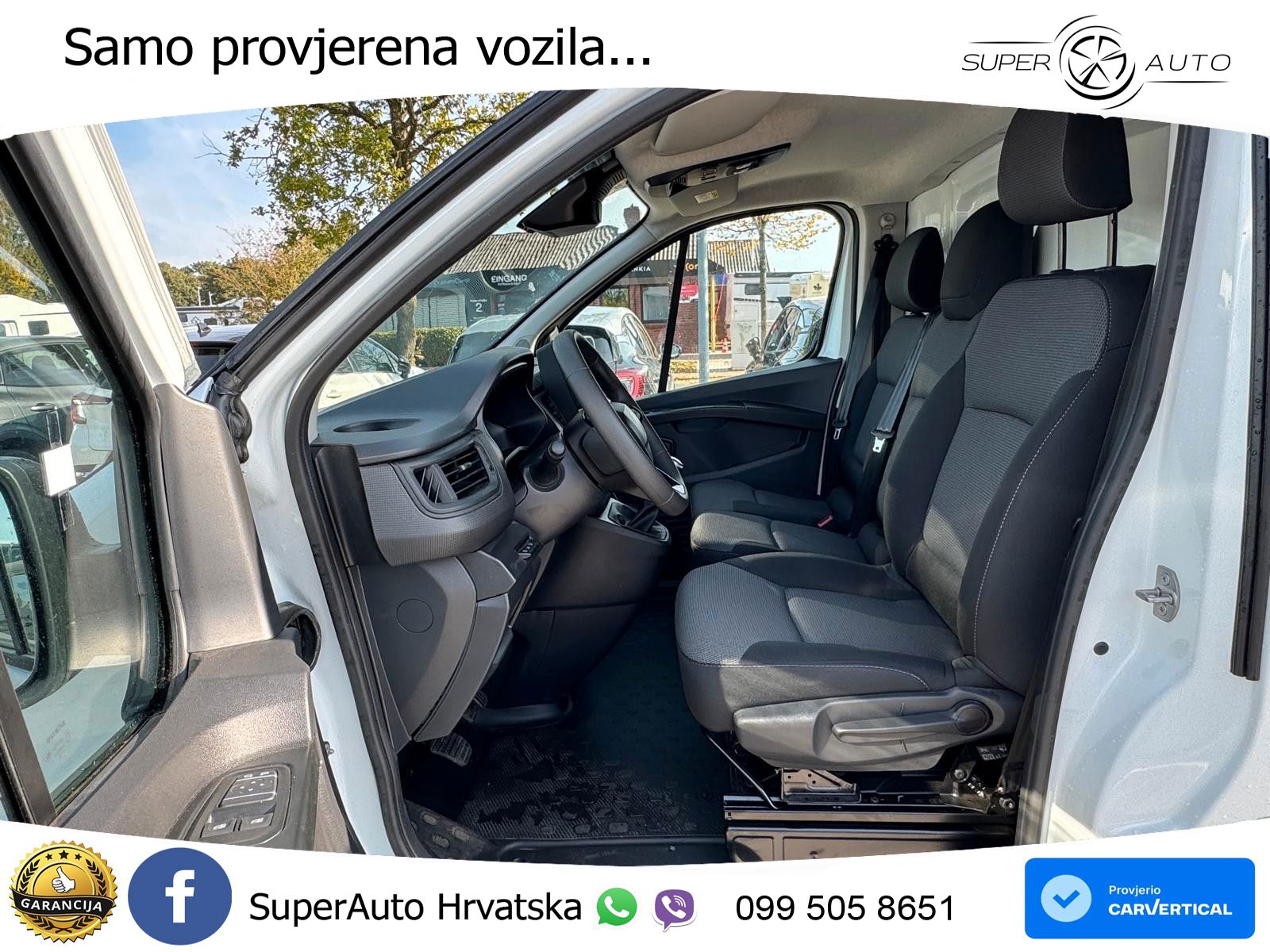 Renault TRAFIC KASTEN Komfort L1H1 2,8t Blue dCi 110 110 KS