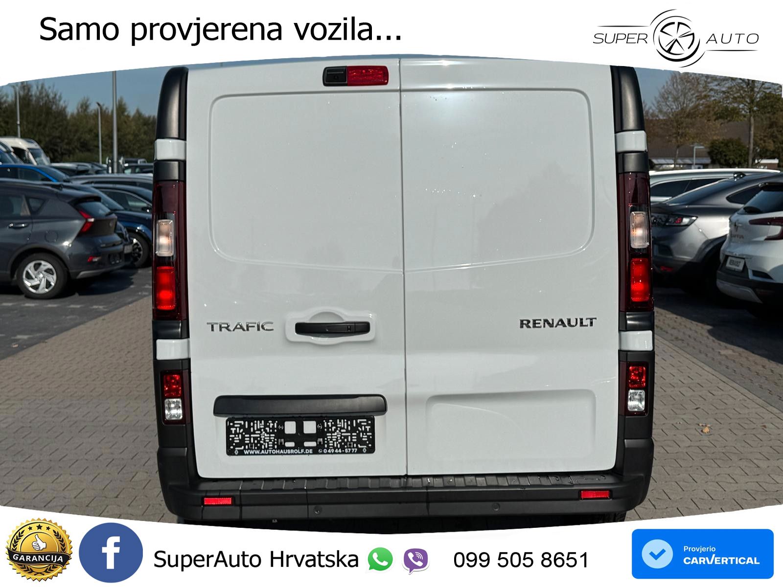 Renault TRAFIC KASTEN Komfort L1H1 2,8t Blue dCi 110 110 KS