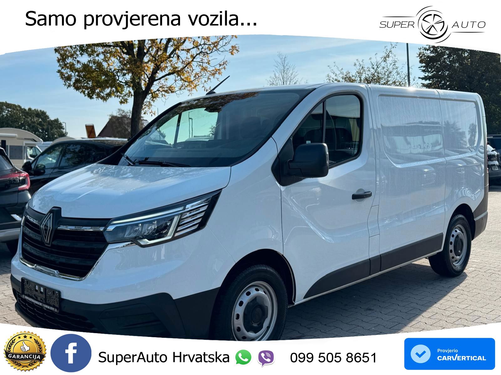 Renault TRAFIC KASTEN Komfort L1H1 2,8t Blue dCi 110 110 KS