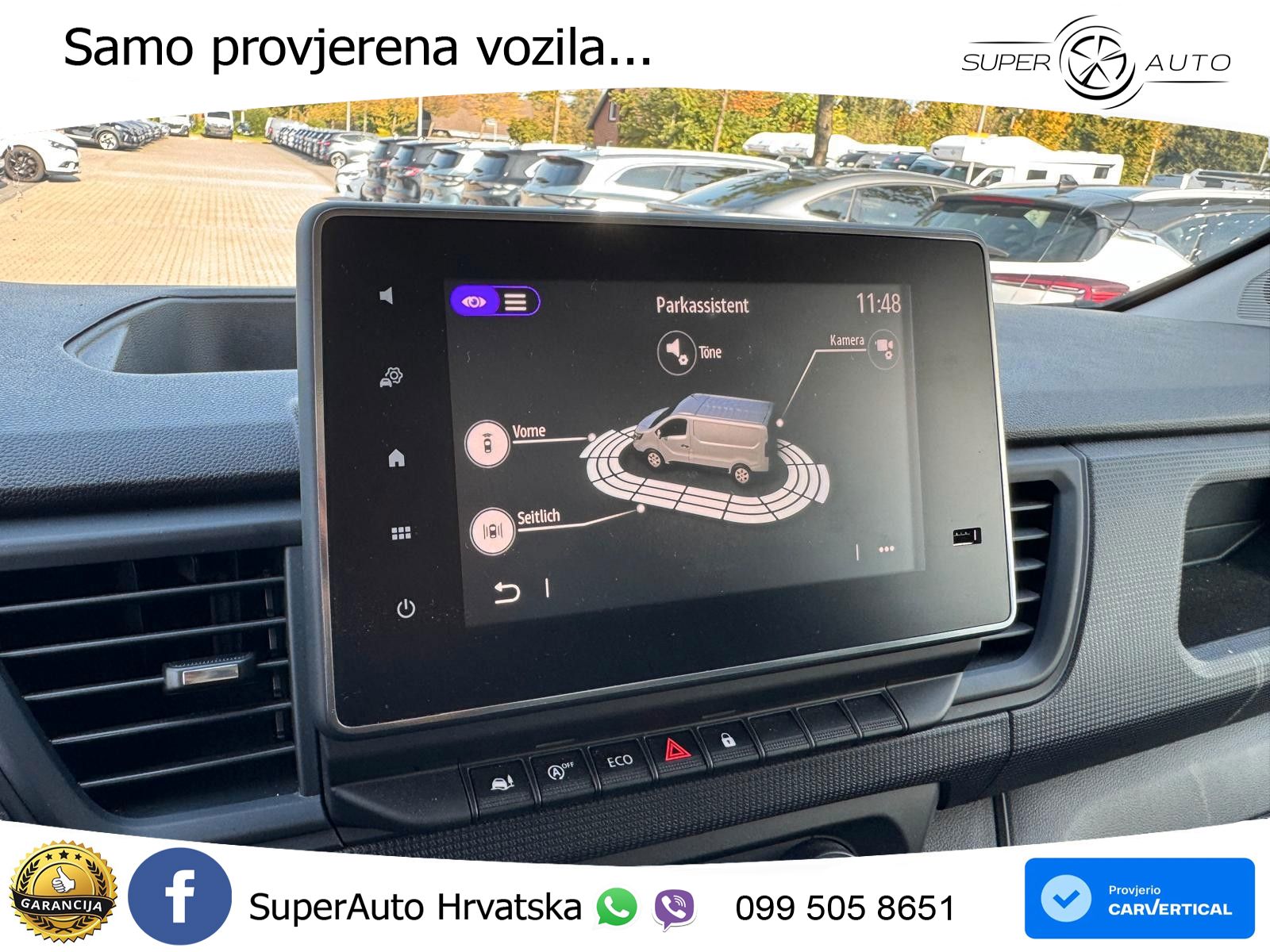 Renault TRAFIC KASTEN Komfort L1H1 2,8t Blue dCi 110 110 KS