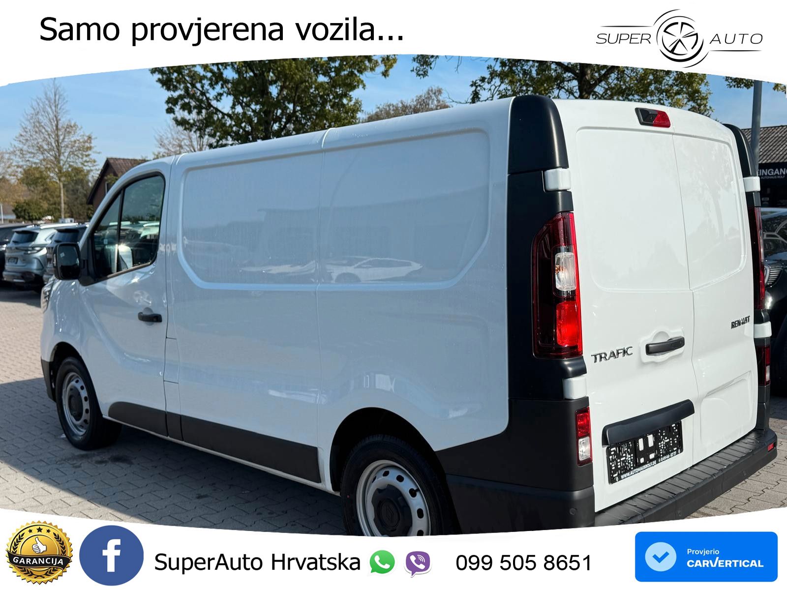 Renault TRAFIC KASTEN Komfort L1H1 2,8t Blue dCi 110 110 KS