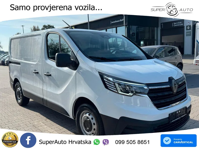 Renault TRAFIC KASTEN Komfort L1H1 2,8t Blue dCi 110 110 KS