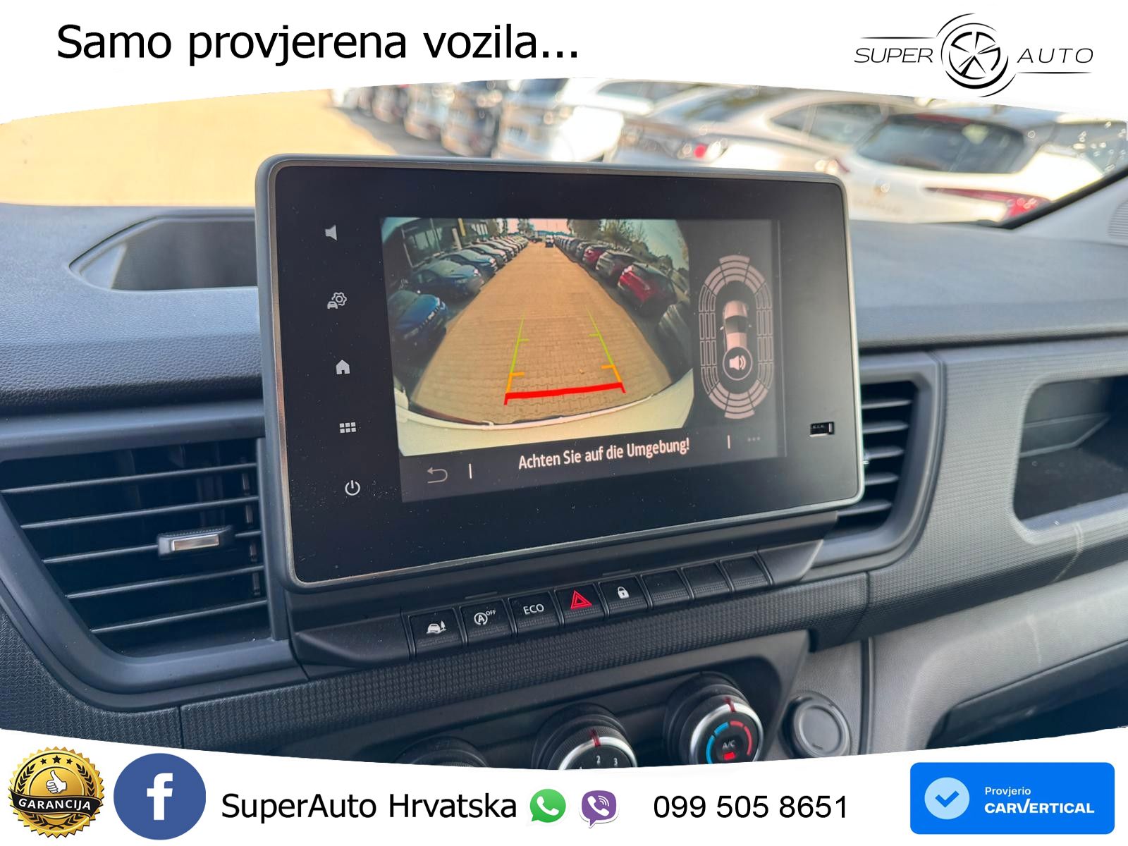 Renault TRAFIC KASTEN Komfort L1H1 2,8t Blue dCi 110 110 KS