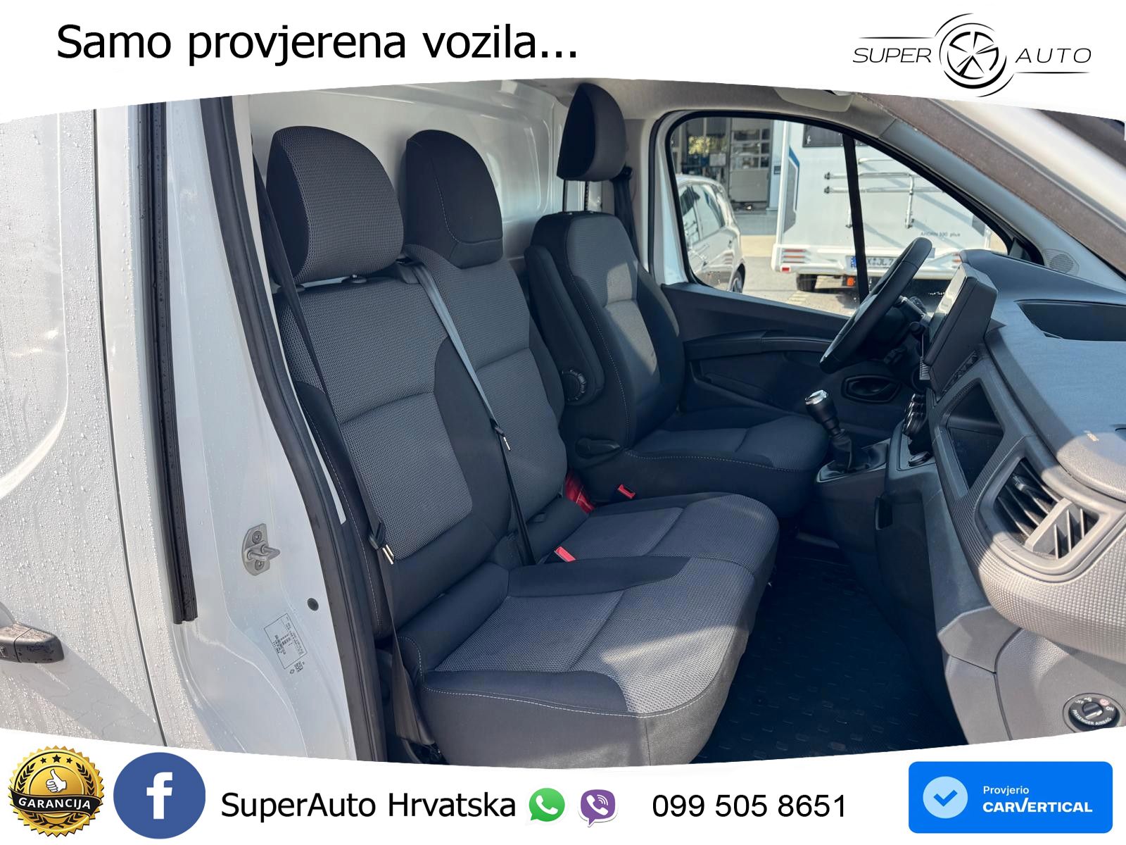 Renault TRAFIC KASTEN Komfort L1H1 2,8t Blue dCi 110 110 KS