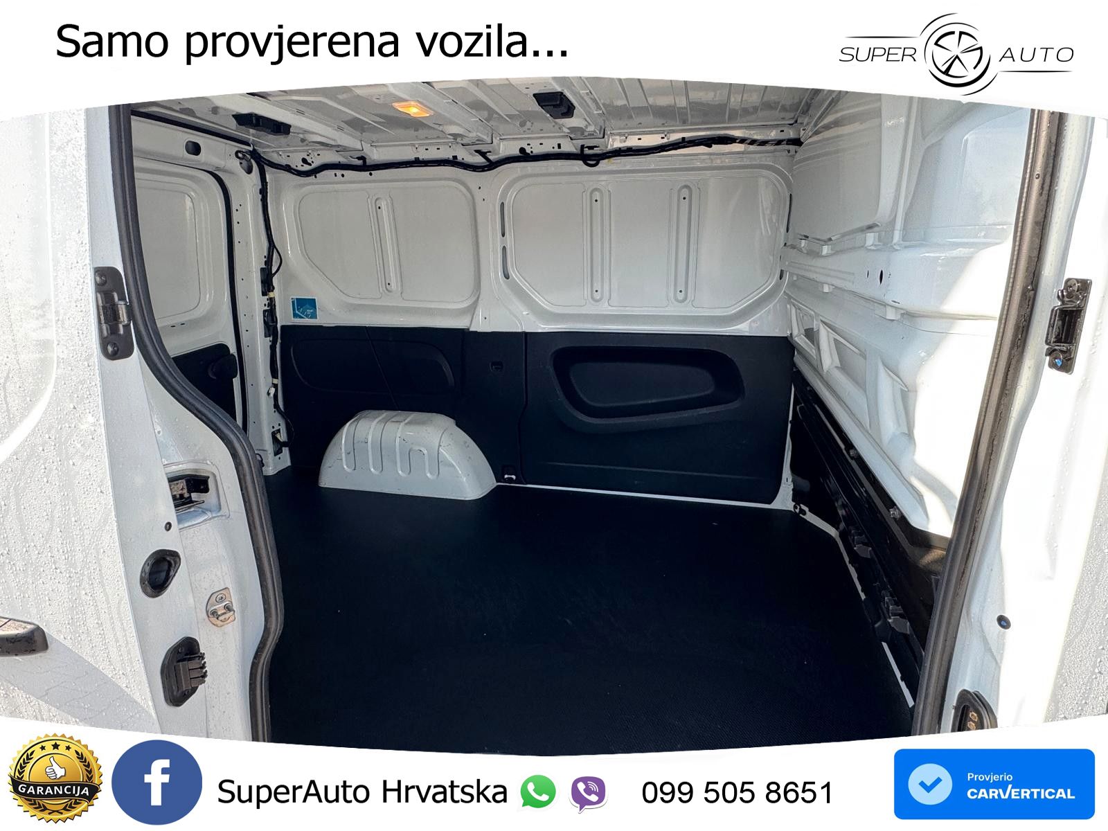 Renault TRAFIC KASTEN Komfort L1H1 2,8t Blue dCi 110 110 KS