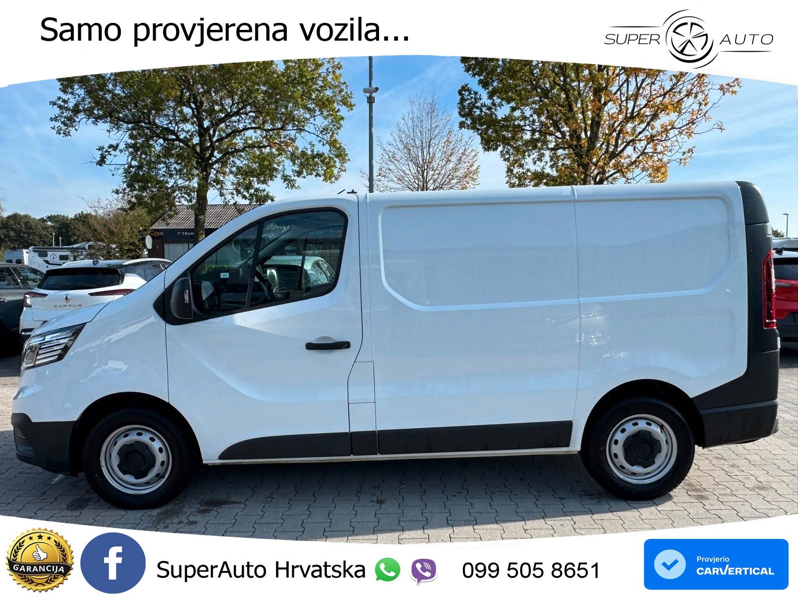 Renault TRAFIC KASTEN Komfort L1H1 2,8t Blue dCi 110 110 KS