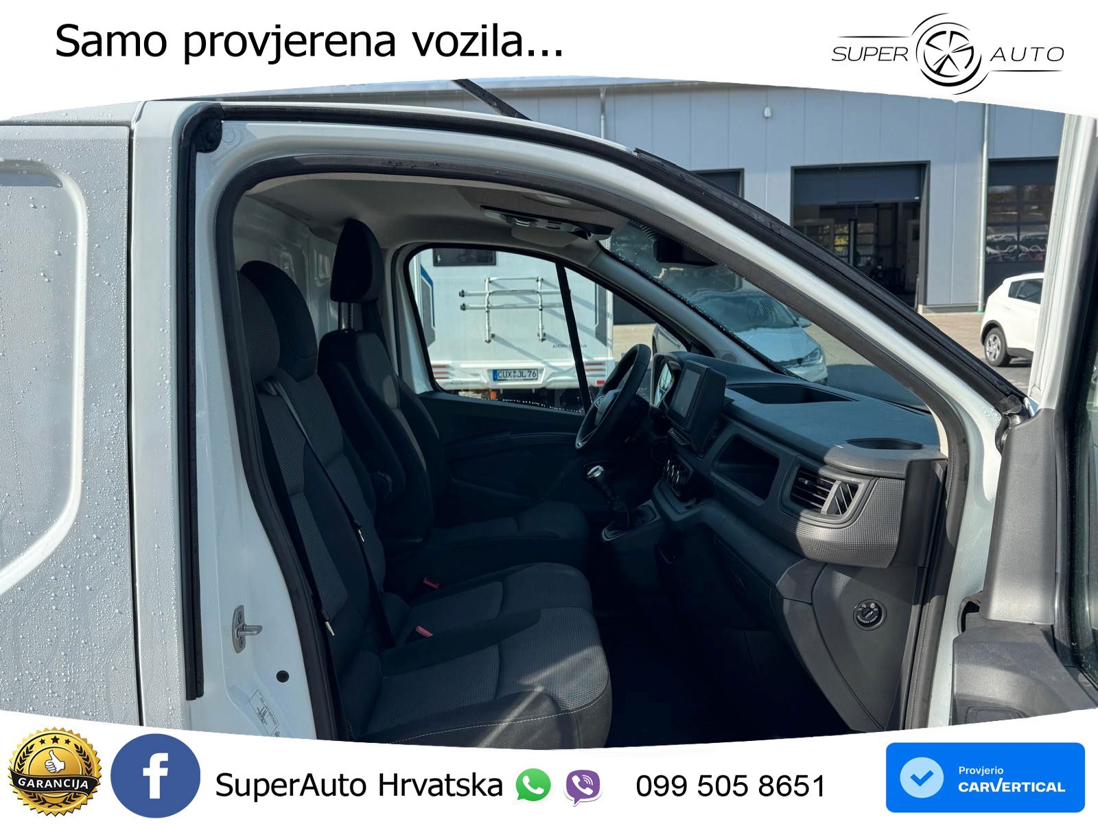 Renault TRAFIC KASTEN Komfort L1H1 2,8t Blue dCi 110 110 KS