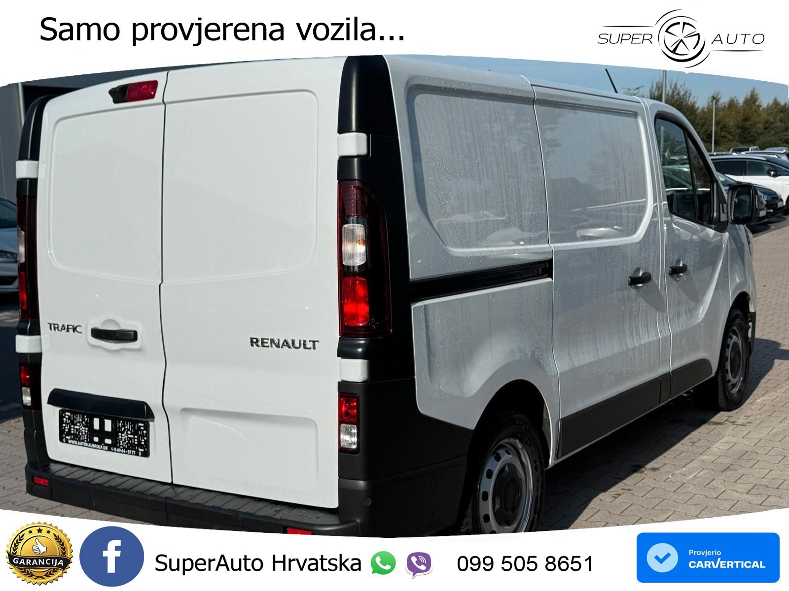 Renault TRAFIC KASTEN Komfort L1H1 2,8t Blue dCi 110 110 KS