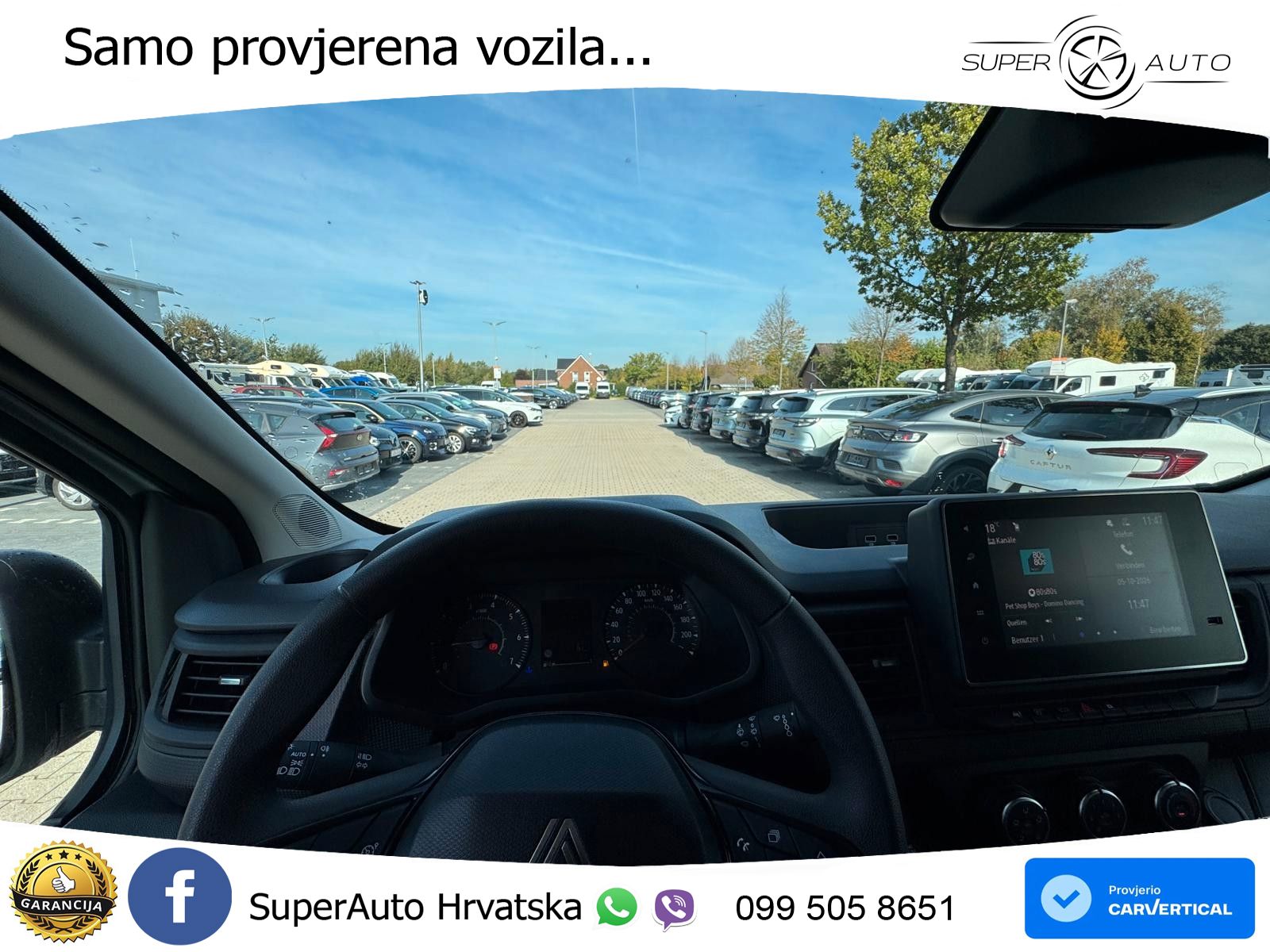 Renault TRAFIC KASTEN Komfort L1H1 2,8t Blue dCi 110 110 KS
