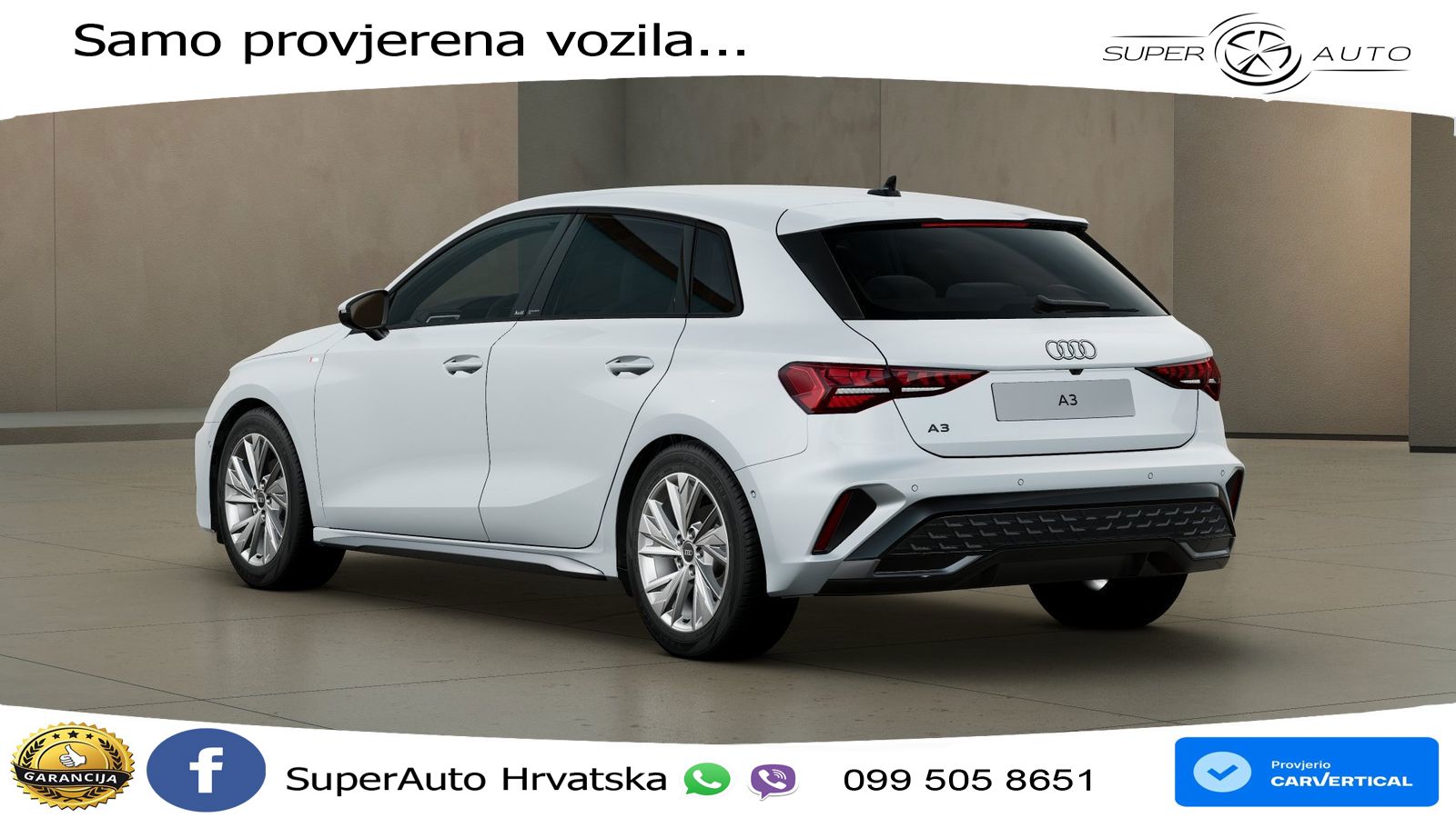 Audi A3 35 TFSI (150 KS) S tronic S line LED+GR SJED+ACC