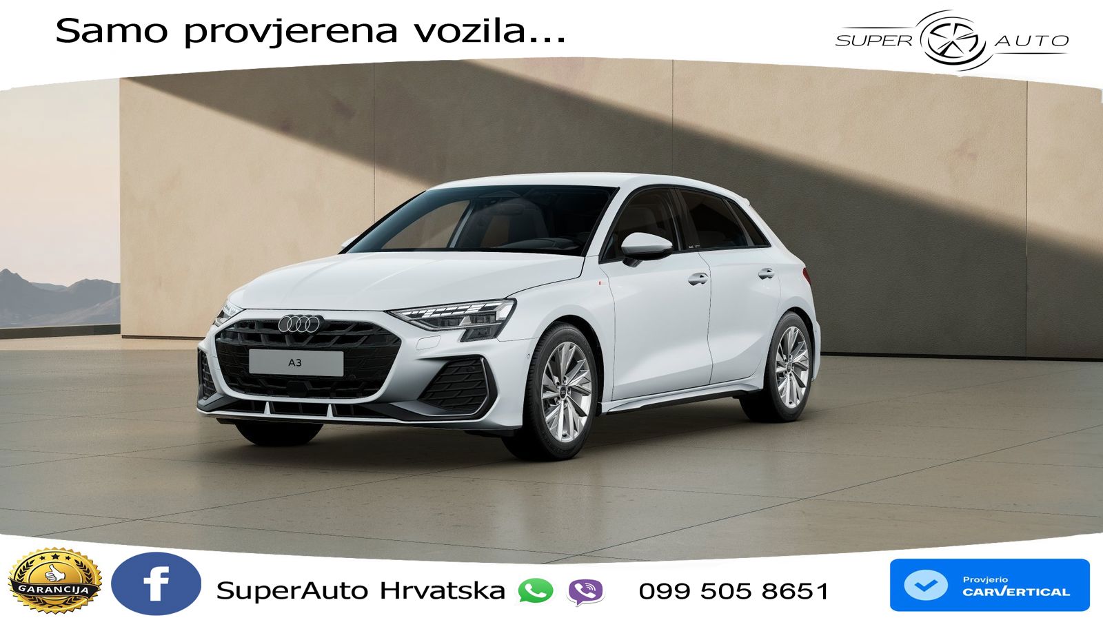 Audi A3 35 TFSI (150 KS) S tronic S line LED+GR SJED+ACC
