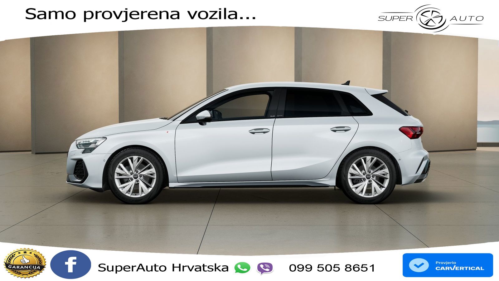 Audi A3 35 TFSI (150 KS) S tronic S line LED+GR SJED+ACC