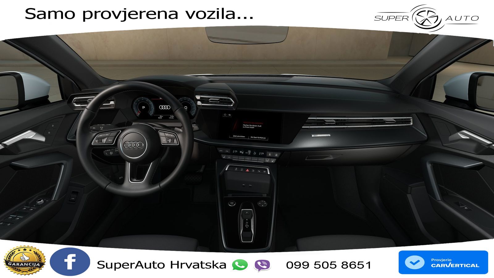 Audi A3 35 TFSI (150 KS) S tronic S line LED+GR SJED+ACC