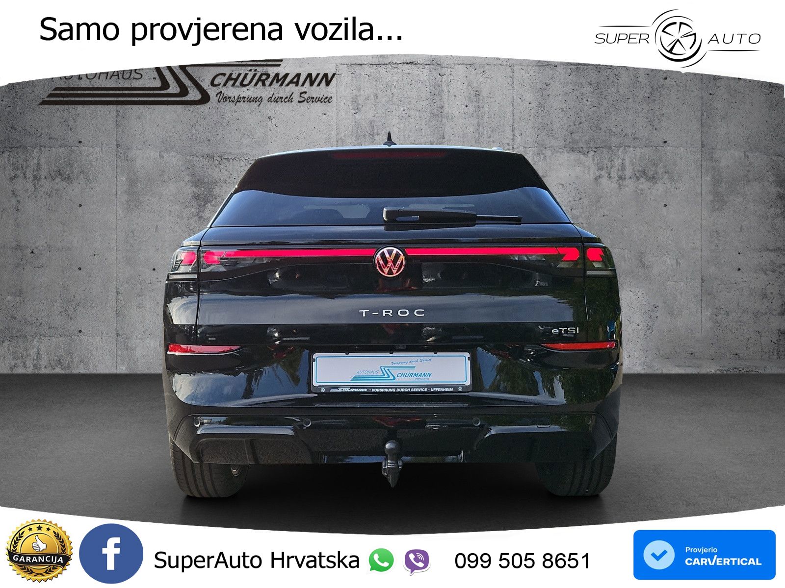 Volkswagen T-Roc II 1.5 eTSI (150 KS)  DSG LED+GR SJED+ACC