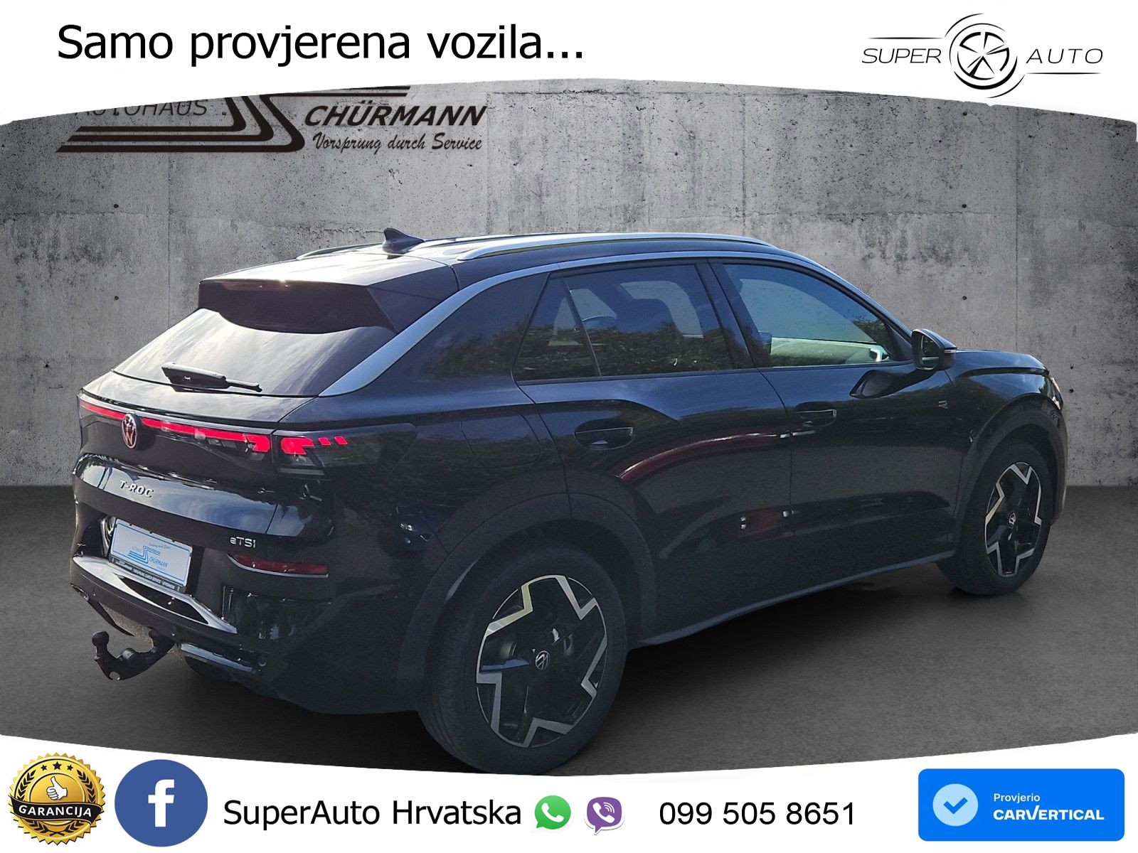 Volkswagen T-Roc II 1.5 eTSI (150 KS)  DSG LED+GR SJED+ACC