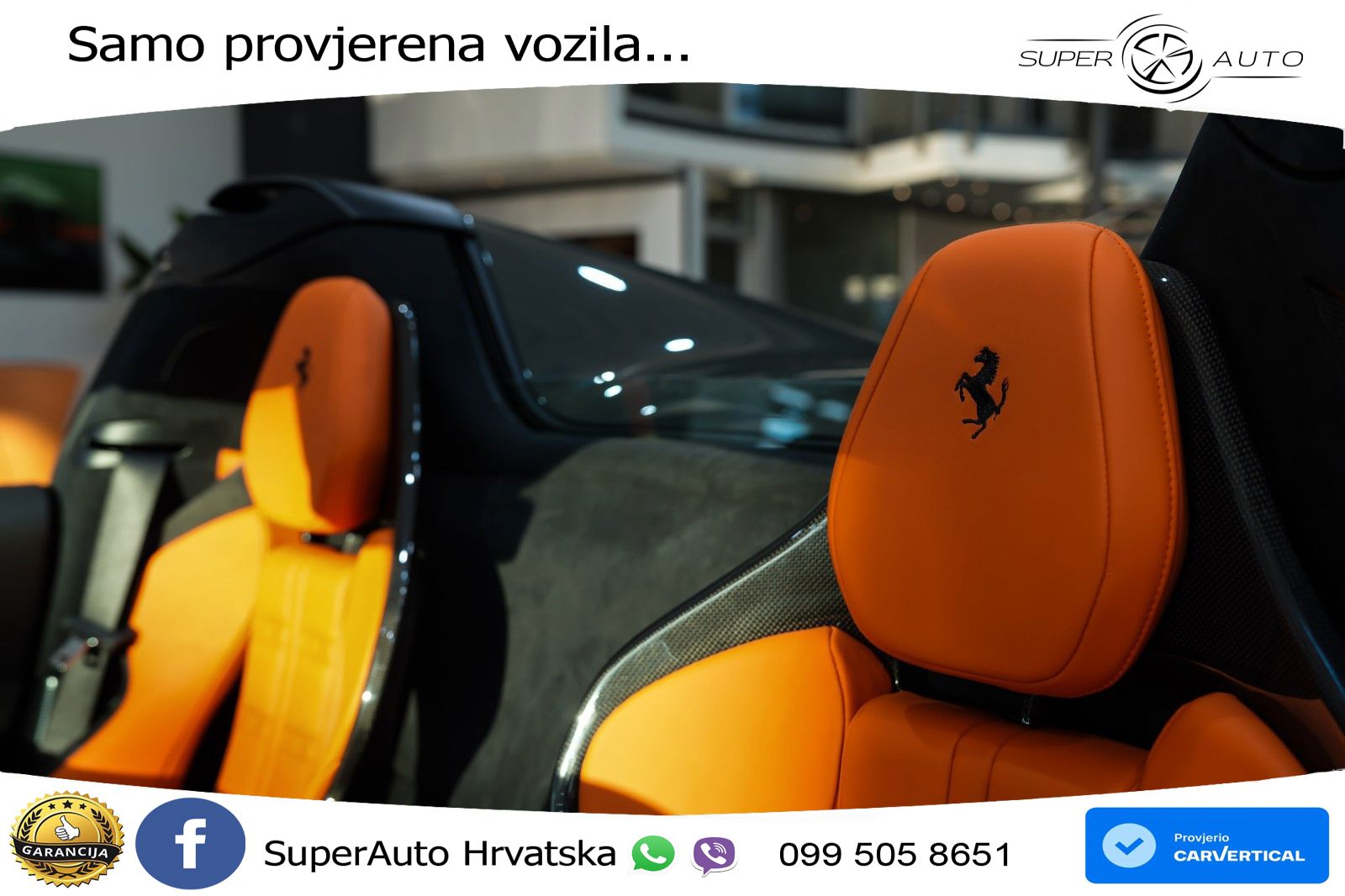 Ferrari 12Cilindri Spider 6.5 V12 (830 KS) F1 DCT