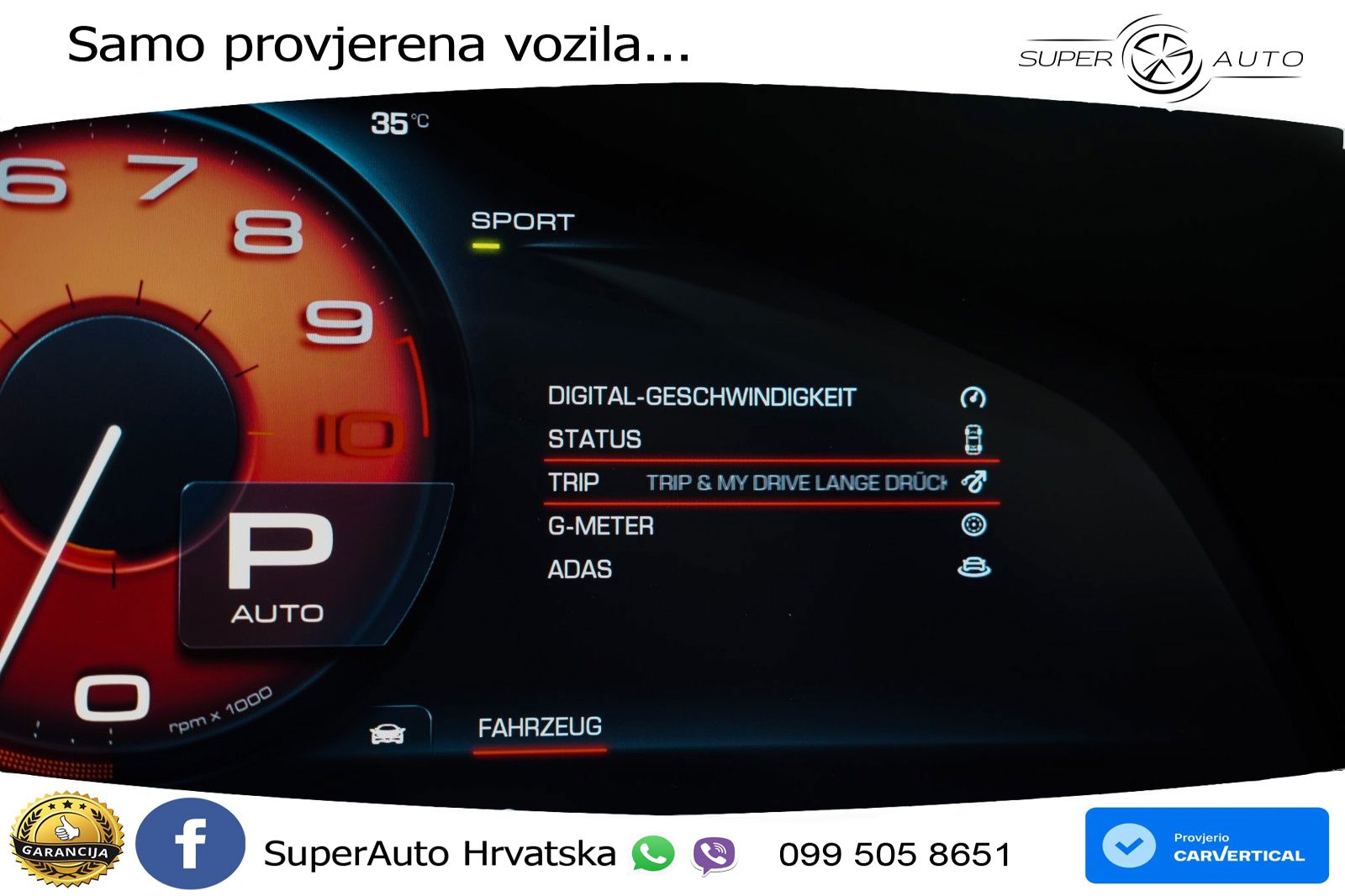 Ferrari 12Cilindri Spider 6.5 V12 (830 KS) F1 DCT