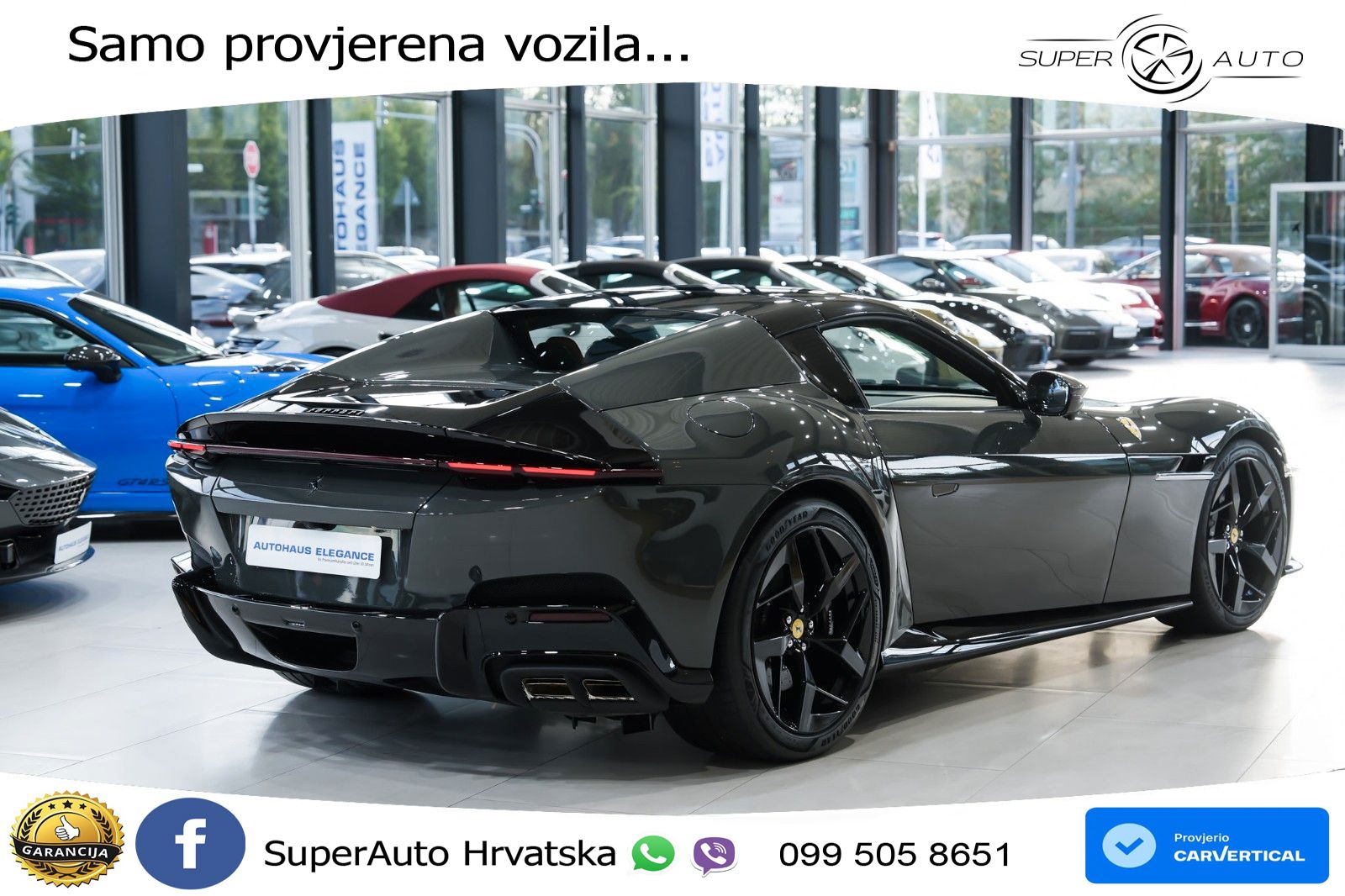 Ferrari 12Cilindri Spider 6.5 V12 (830 KS) F1 DCT