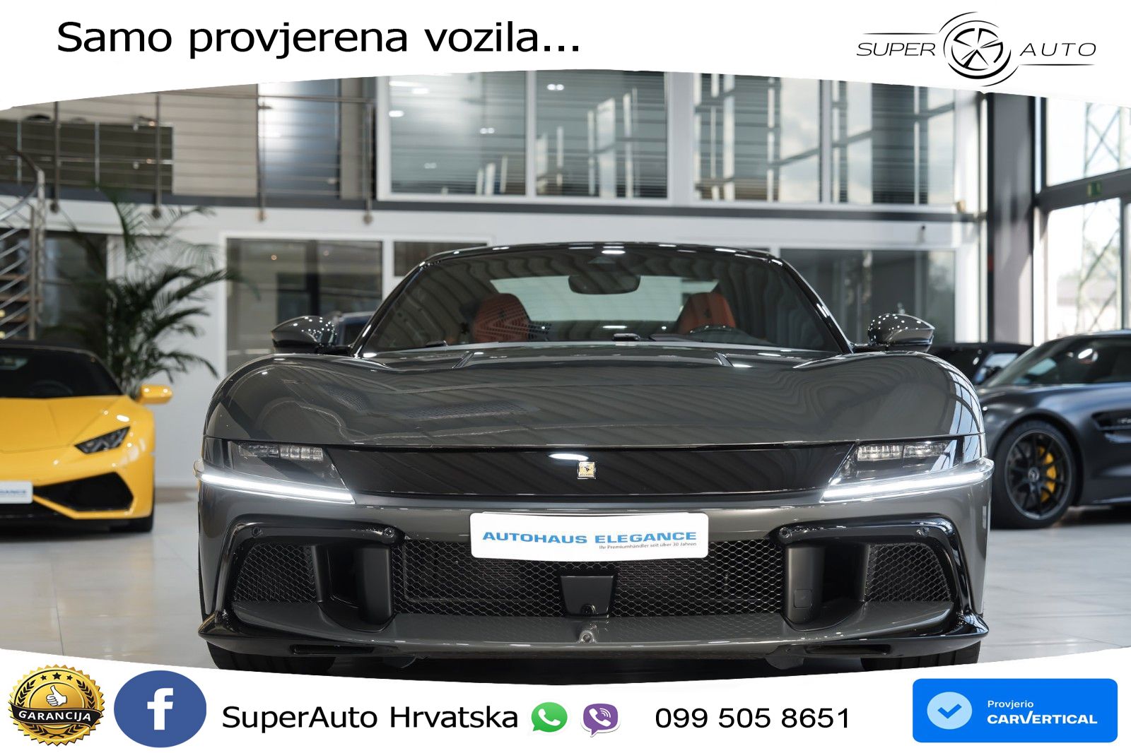 Ferrari 12Cilindri Spider 6.5 V12 (830 KS) F1 DCT