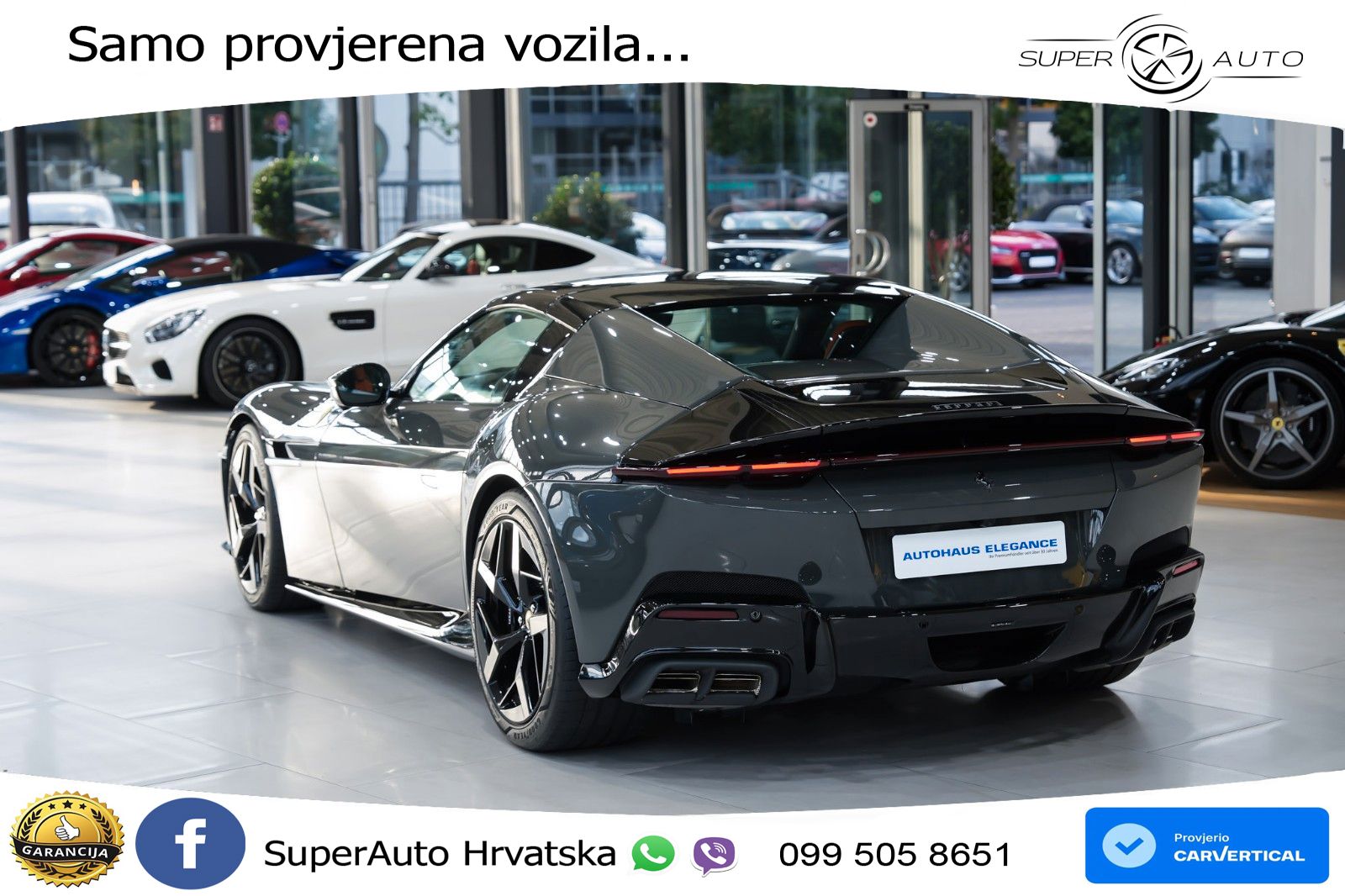 Ferrari 12Cilindri Spider 6.5 V12 (830 KS) F1 DCT