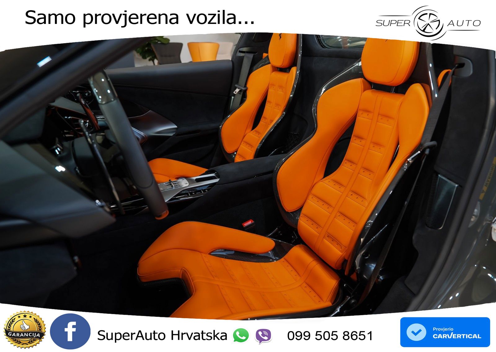 Ferrari 12Cilindri Spider 6.5 V12 (830 KS) F1 DCT