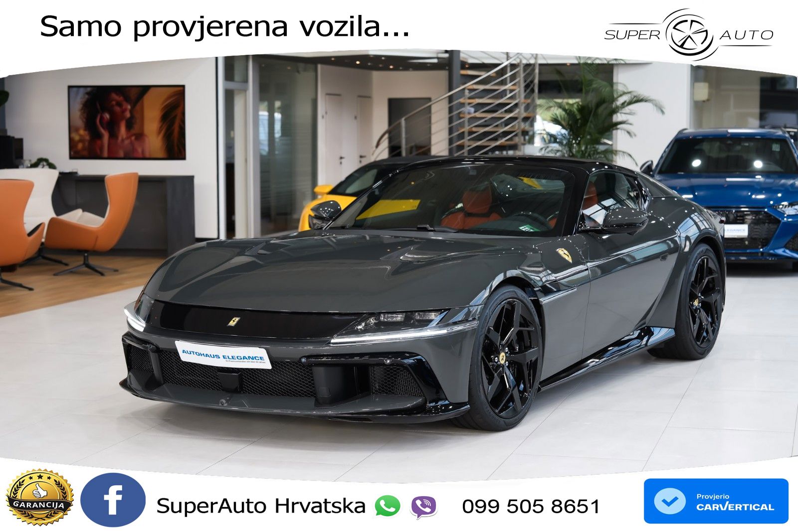 Ferrari 12Cilindri Spider 6.5 V12 (830 KS) F1 DCT