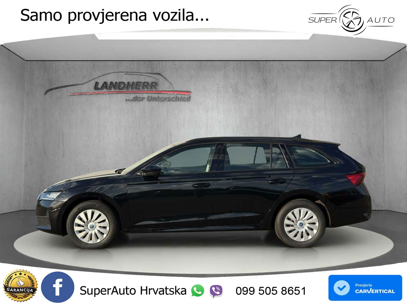 Škoda Octavia Combi 1.5 TSI (116 KS) DSG