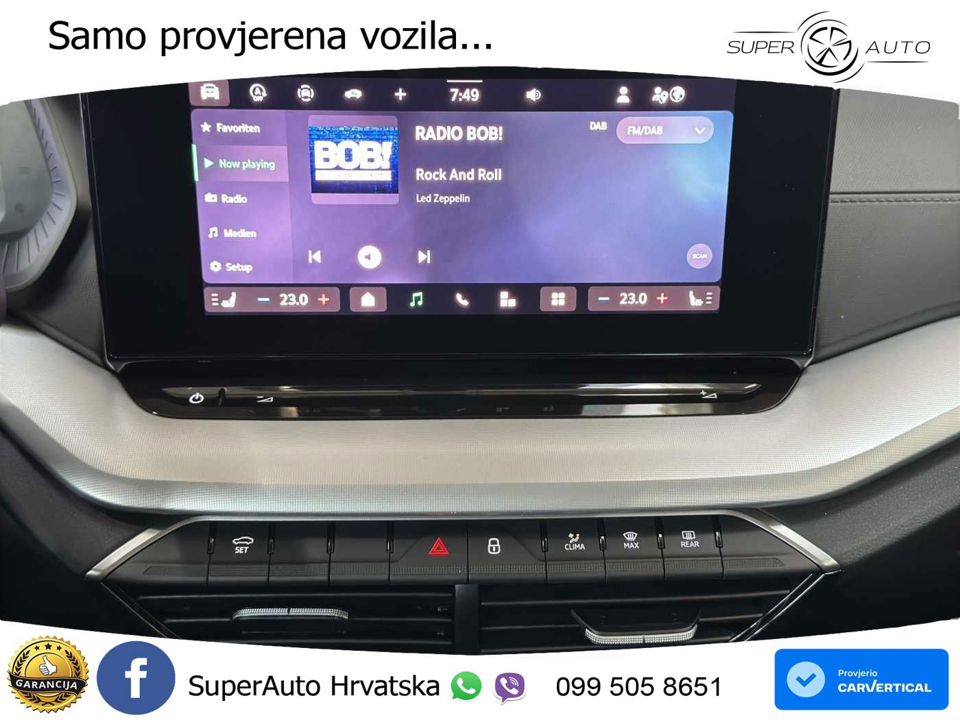 Škoda Octavia Combi 1.5 TSI (116 KS) DSG