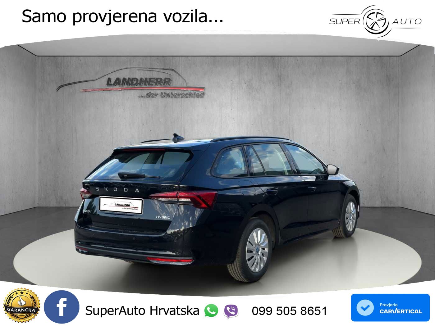 Škoda Octavia Combi 1.5 TSI (116 KS) DSG