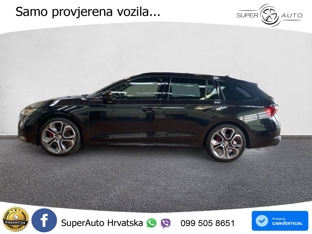 Škoda Octavia Combi RS 2.0 TDI (200 KS) DSG LED+GR SJED+ACC