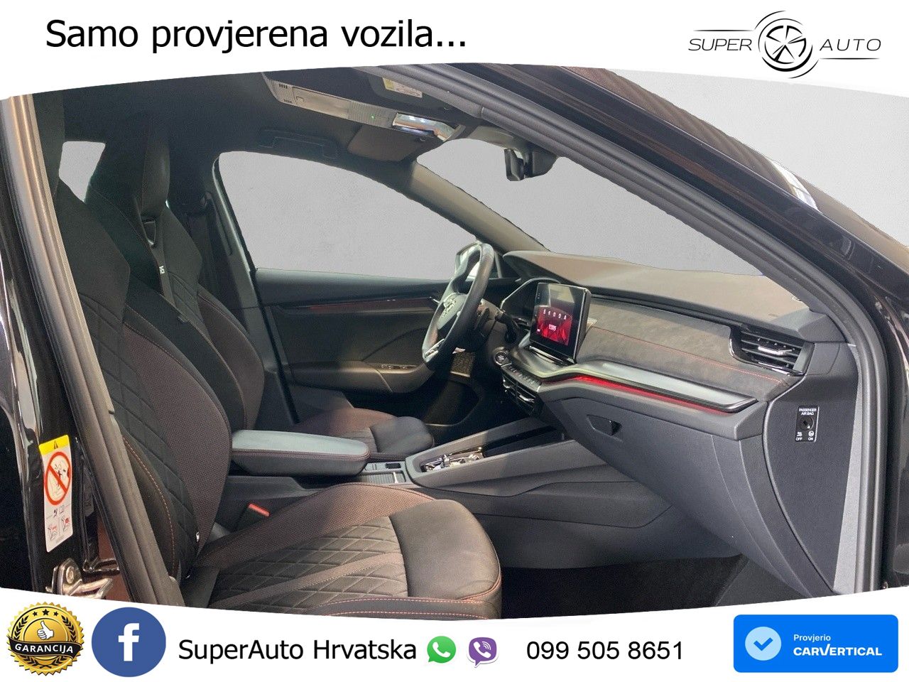 Škoda Octavia Combi RS 2.0 TDI (200 KS) DSG LED+GR SJED+ACC