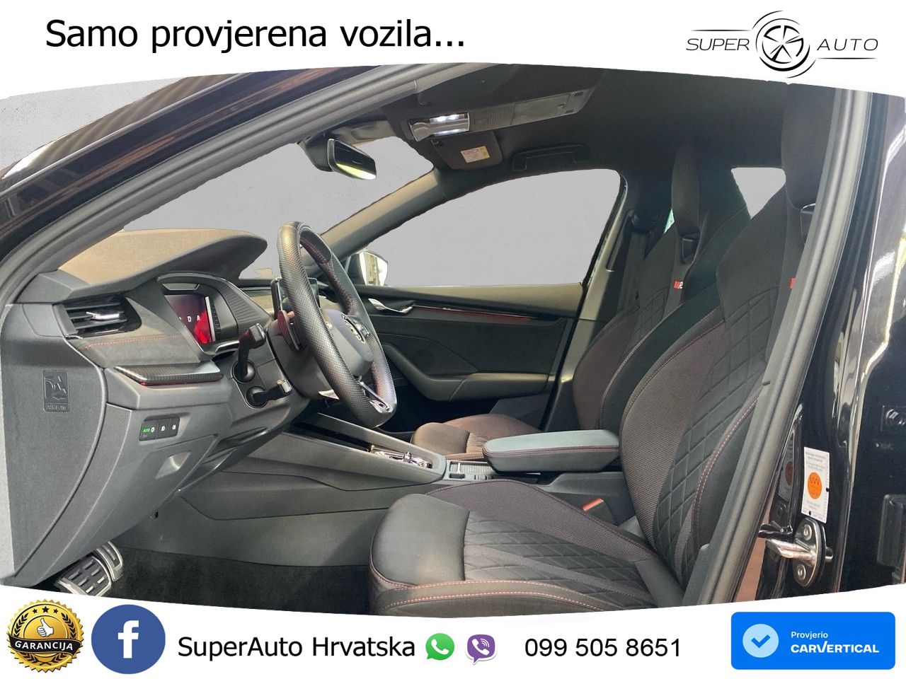 Škoda Octavia Combi RS 2.0 TDI (200 KS) DSG LED+GR SJED+ACC