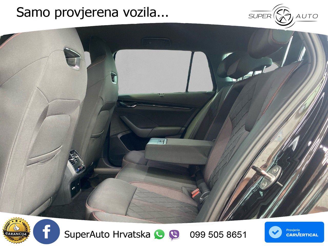 Škoda Octavia Combi RS 2.0 TDI (200 KS) DSG LED+GR SJED+ACC