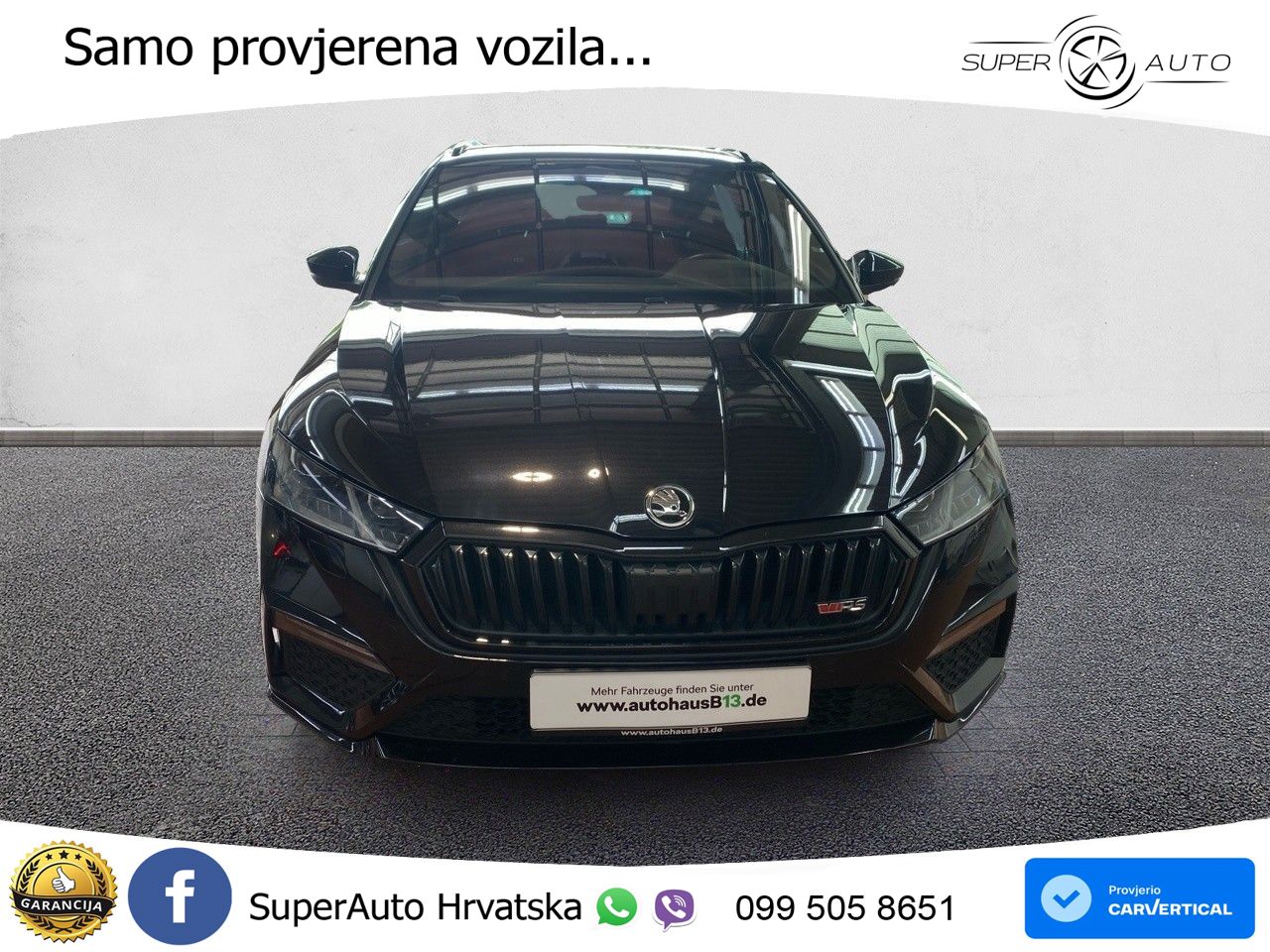 Škoda Octavia Combi RS 2.0 TDI (200 KS) DSG LED+GR SJED+ACC