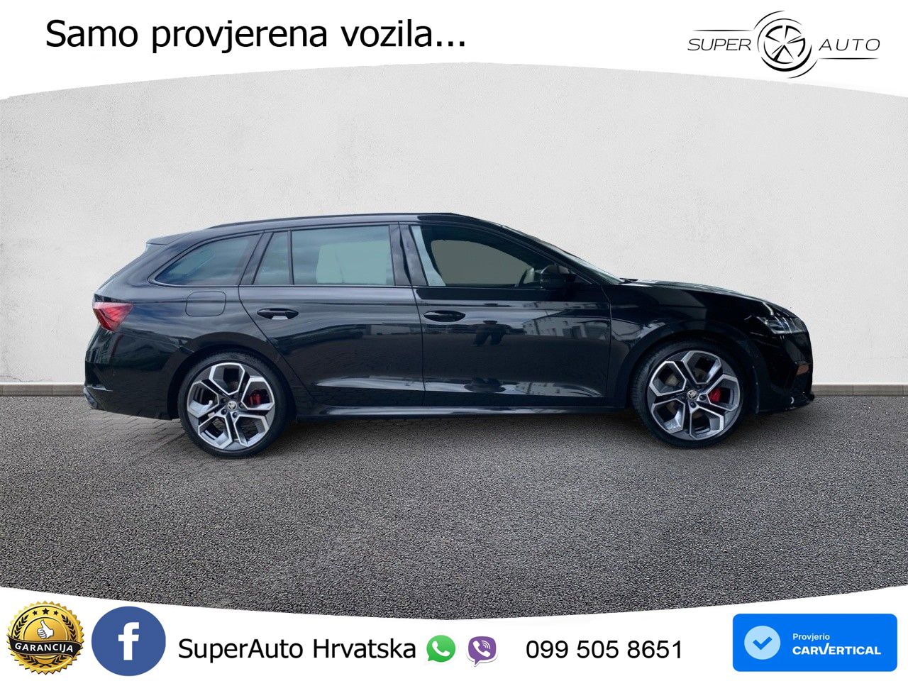 Škoda Octavia Combi RS 2.0 TDI (200 KS) DSG LED+GR SJED+ACC