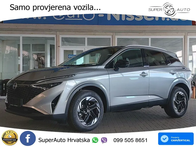 Nissan Qashqai 1.3 DIG-T (158 KS) Xtronic N-Connecta LED+GR SJED+ACC