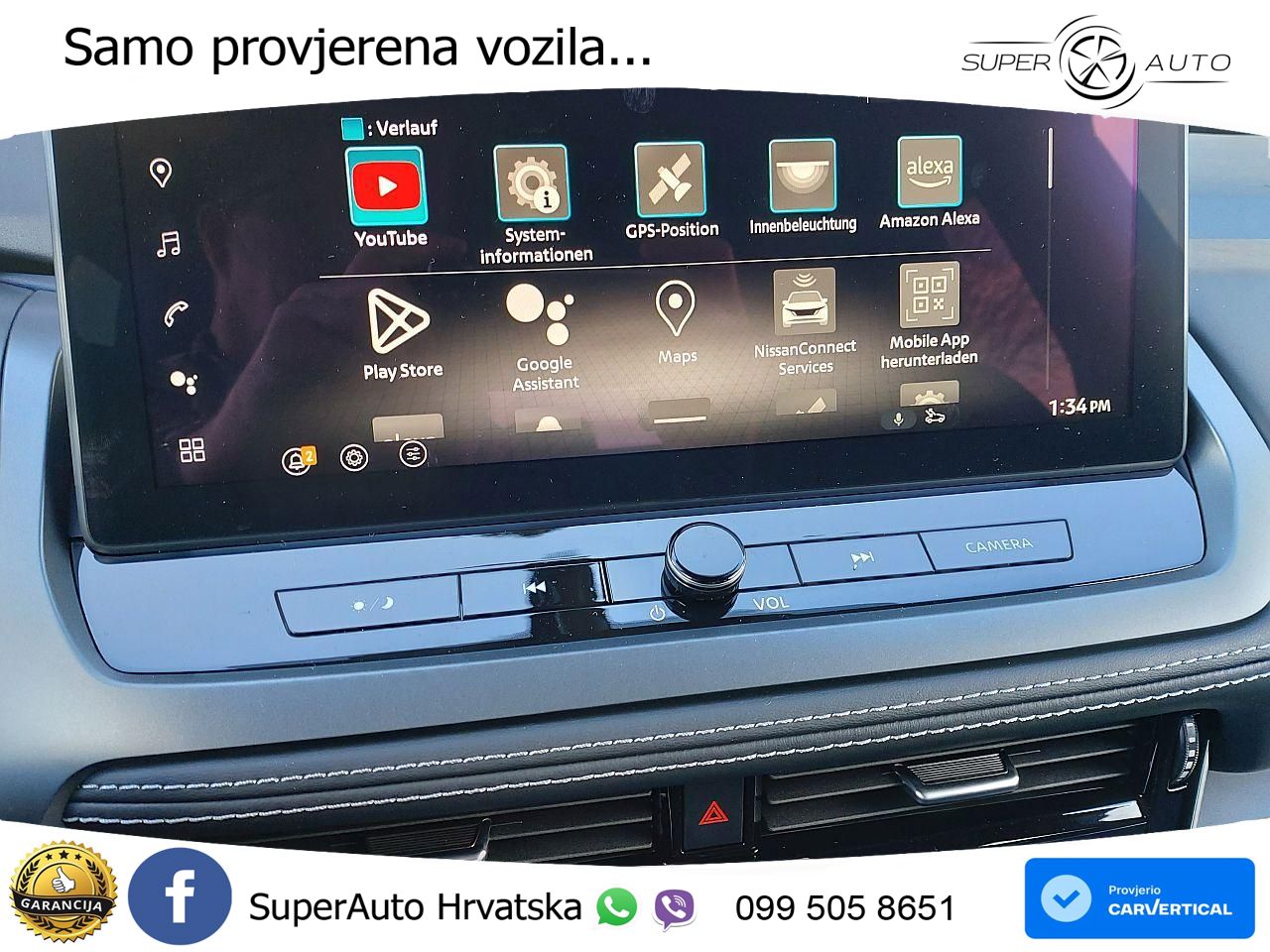 Nissan Qashqai 1.3 DIG-T (158 KS) Xtronic N-Connecta LED+GR SJED+ACC