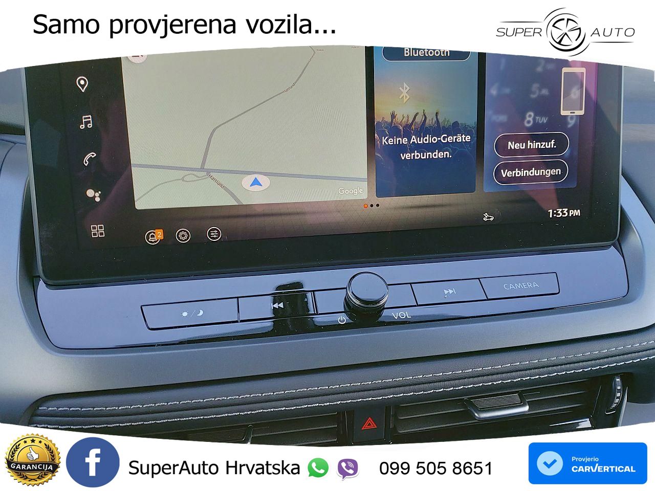 Nissan Qashqai 1.3 DIG-T (158 KS) Xtronic N-Connecta LED+GR SJED+ACC