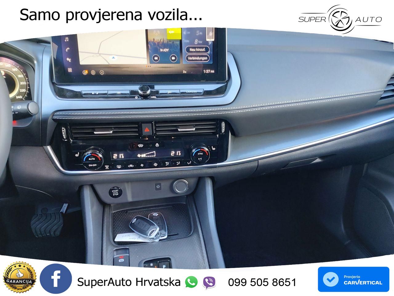 Nissan Qashqai 1.3 DIG-T (158 KS) Xtronic N-Connecta LED+GR SJED+ACC