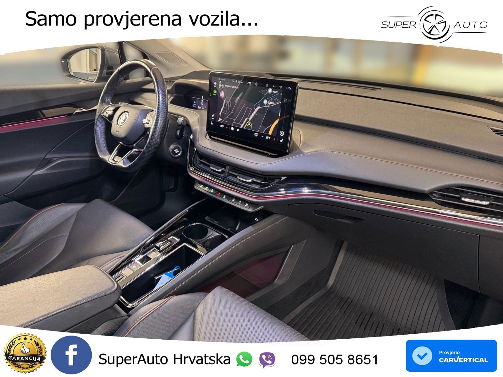 Škoda Enyaq iV 80x 82 kWh (265 KS) AWD Suite LED+GR SJED+ACC