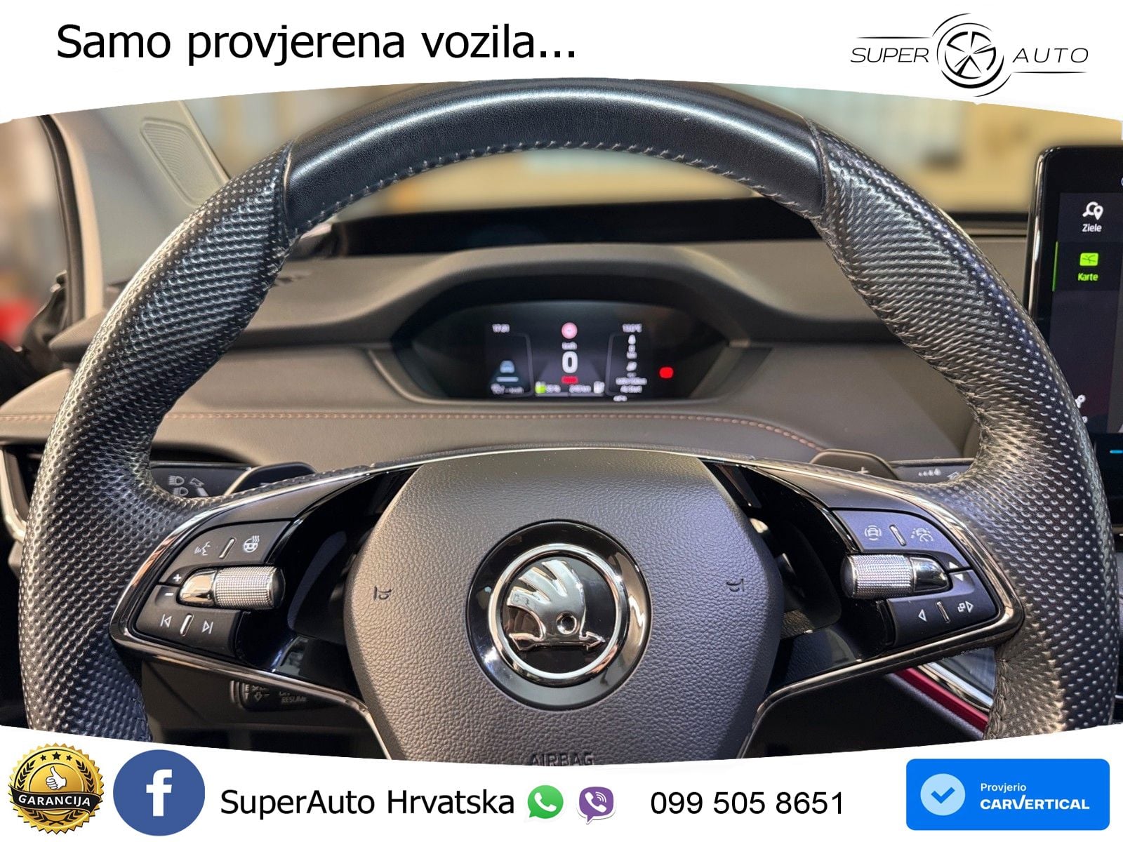 Škoda Enyaq iV 80x 82 kWh (265 KS) AWD Suite LED+GR SJED+ACC