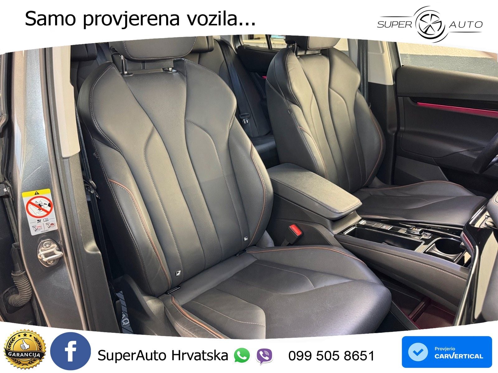 Škoda Enyaq iV 80x 82 kWh (265 KS) AWD Suite LED+GR SJED+ACC